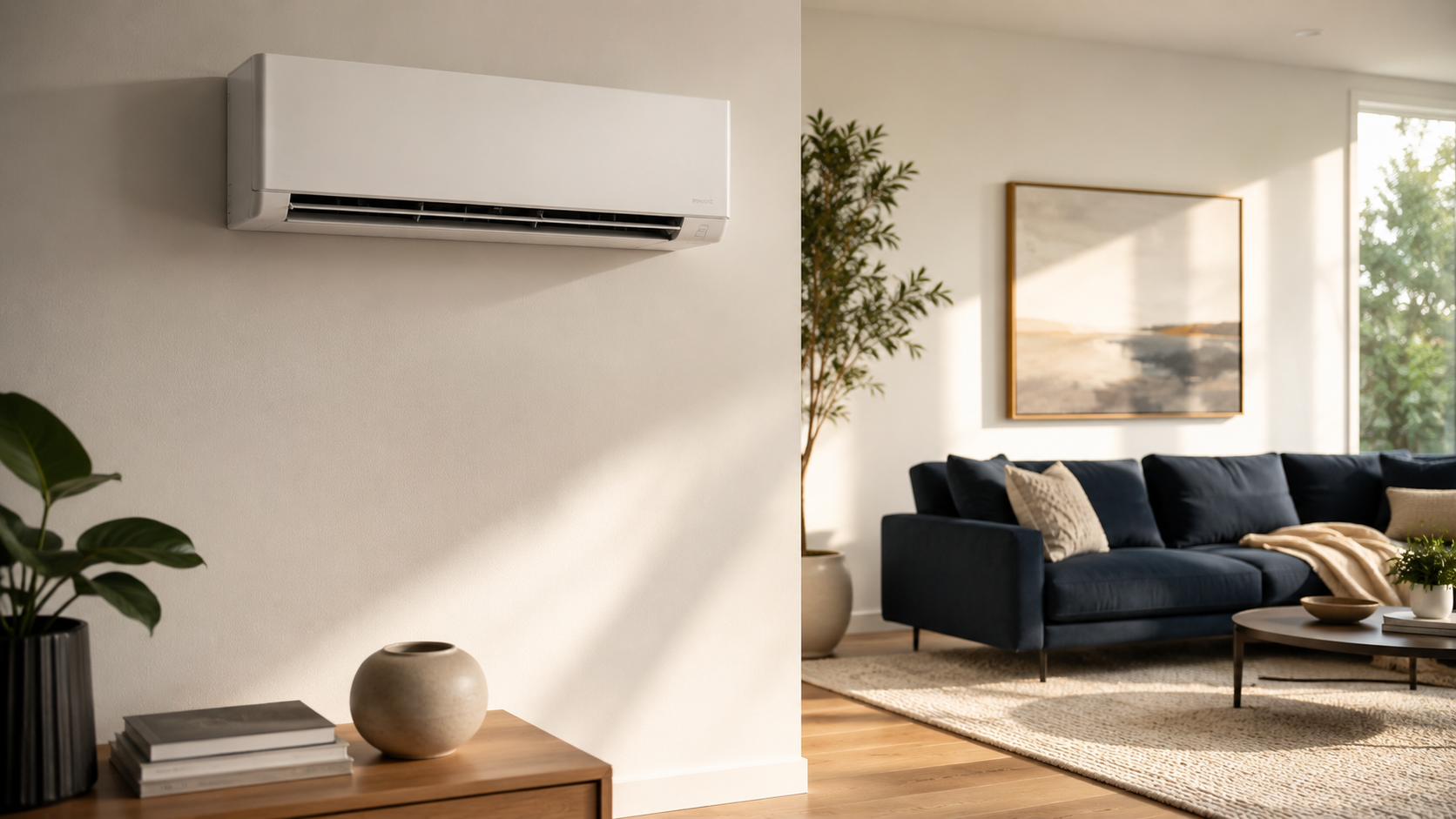 Heat pump installation by Northpoint HVAC