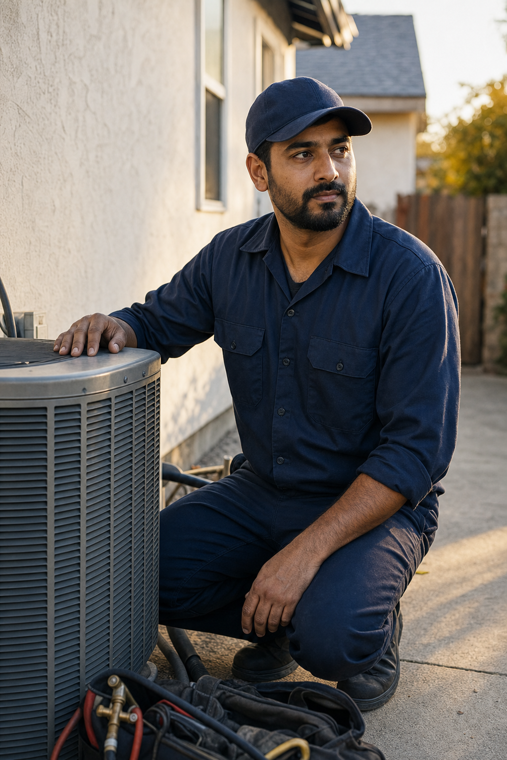 Dev Singh, Tech at Northpoint HVAC